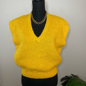 Vintage Sweater Vest